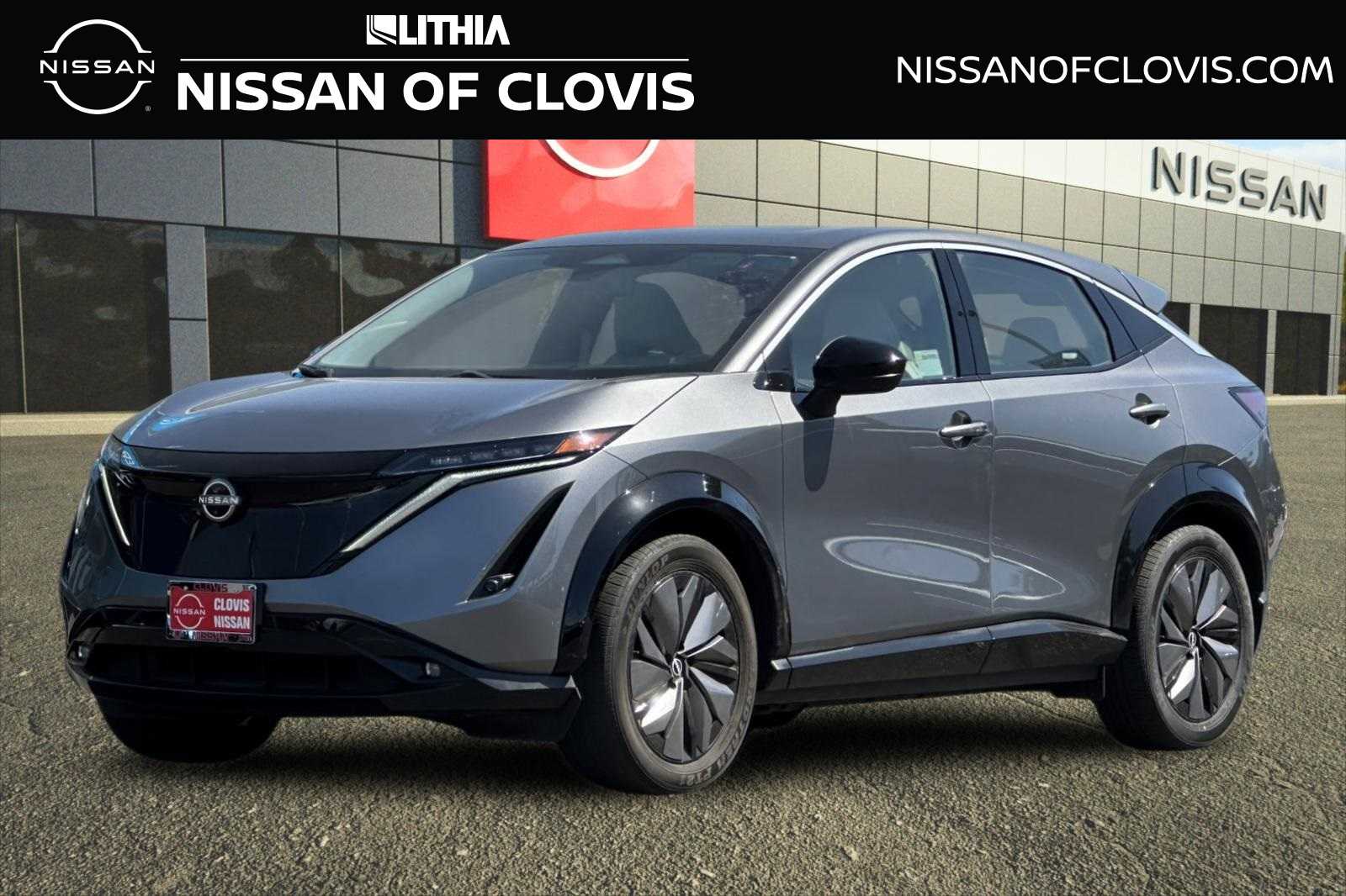 2024 Nissan Ariya EVOLVE+