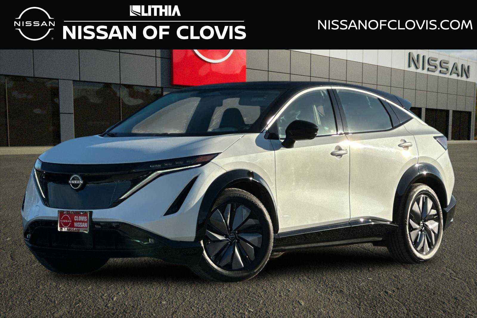 2023 Nissan ARIYA EVOLVE+