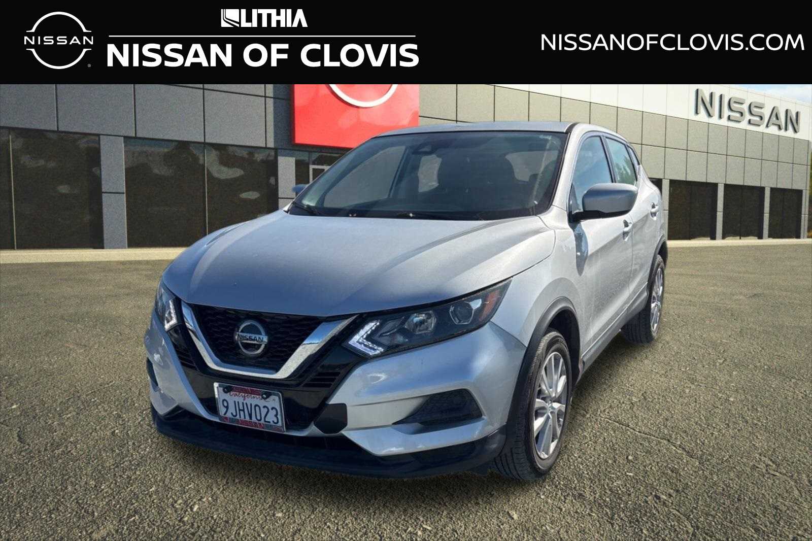 2021 Nissan Rogue Sport S