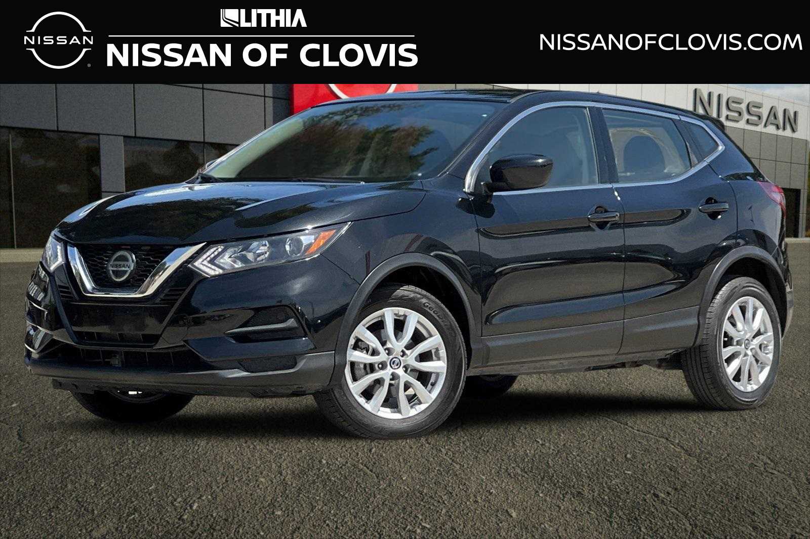 2021 Nissan Rogue Sport S