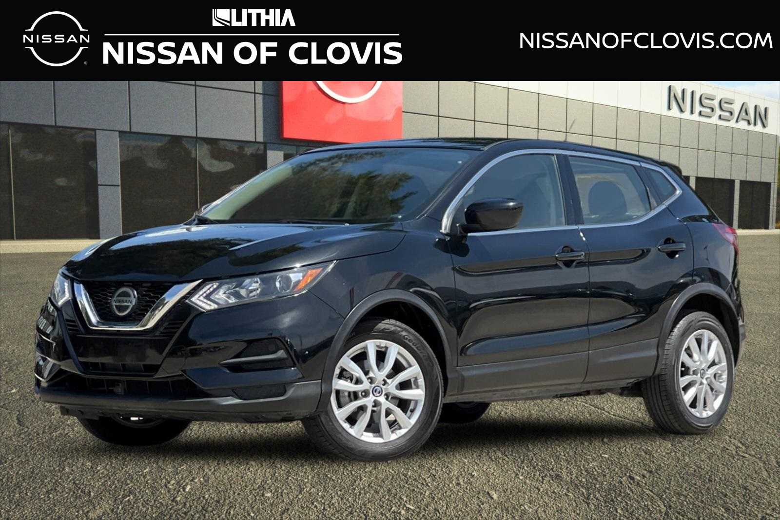 2021 Nissan Rogue Sport S