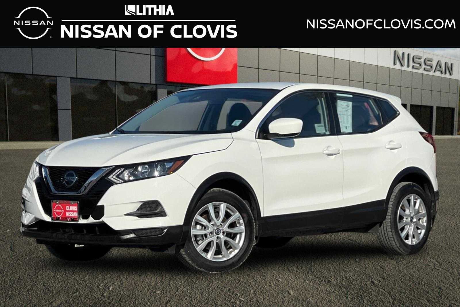 2021 Nissan Rogue Sport S FWD