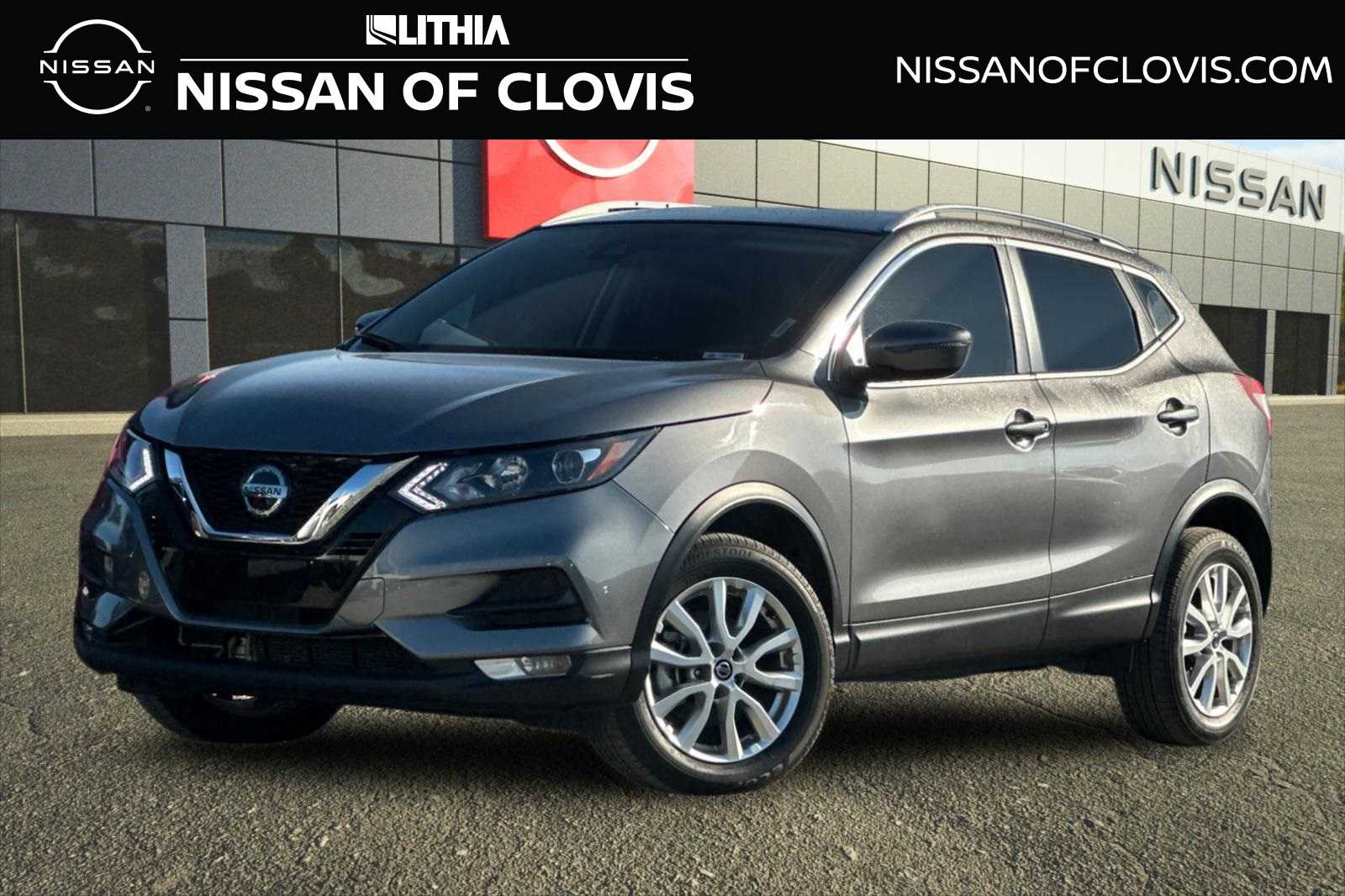 2021 Nissan Rogue Sport SV