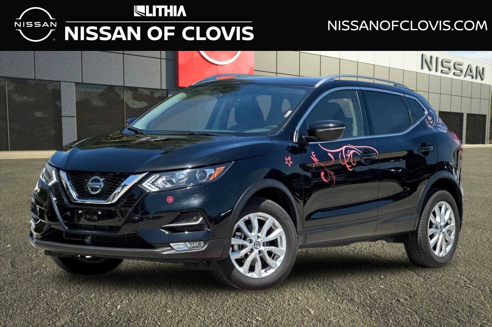 2022 Nissan Rogue Sport SV