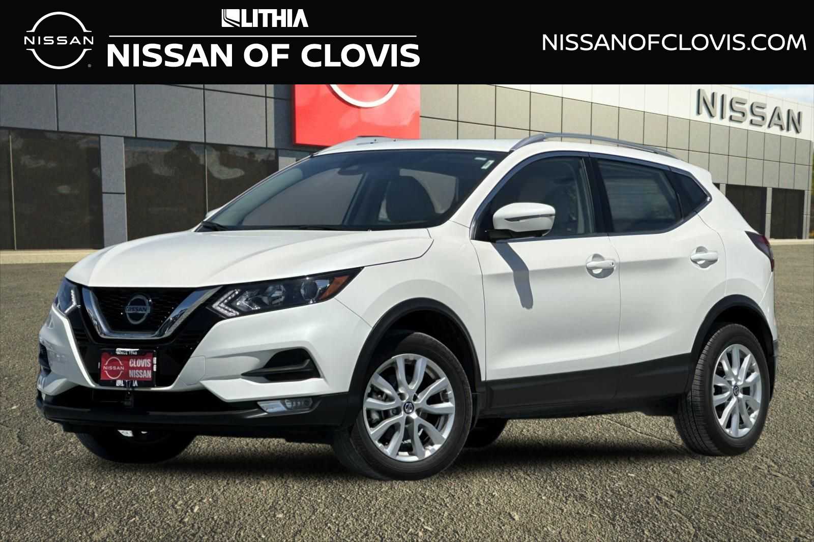 2022 Nissan Rogue Sport SV FWD's photo