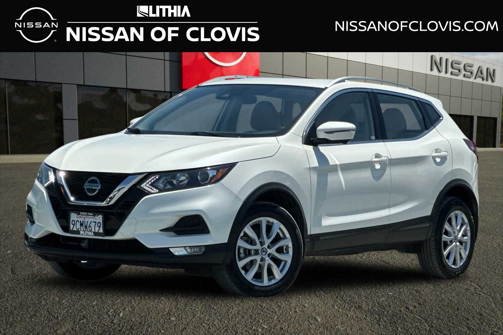 2022 Nissan Rogue Sport SV