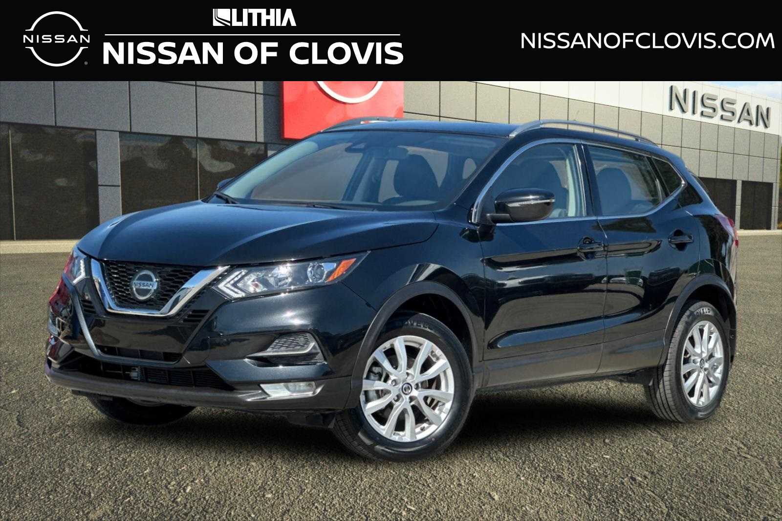 2021 Nissan Rogue Sport SV