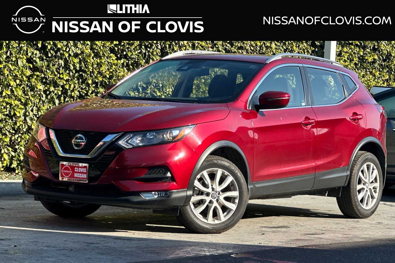 2021 Nissan Rogue Sport SV