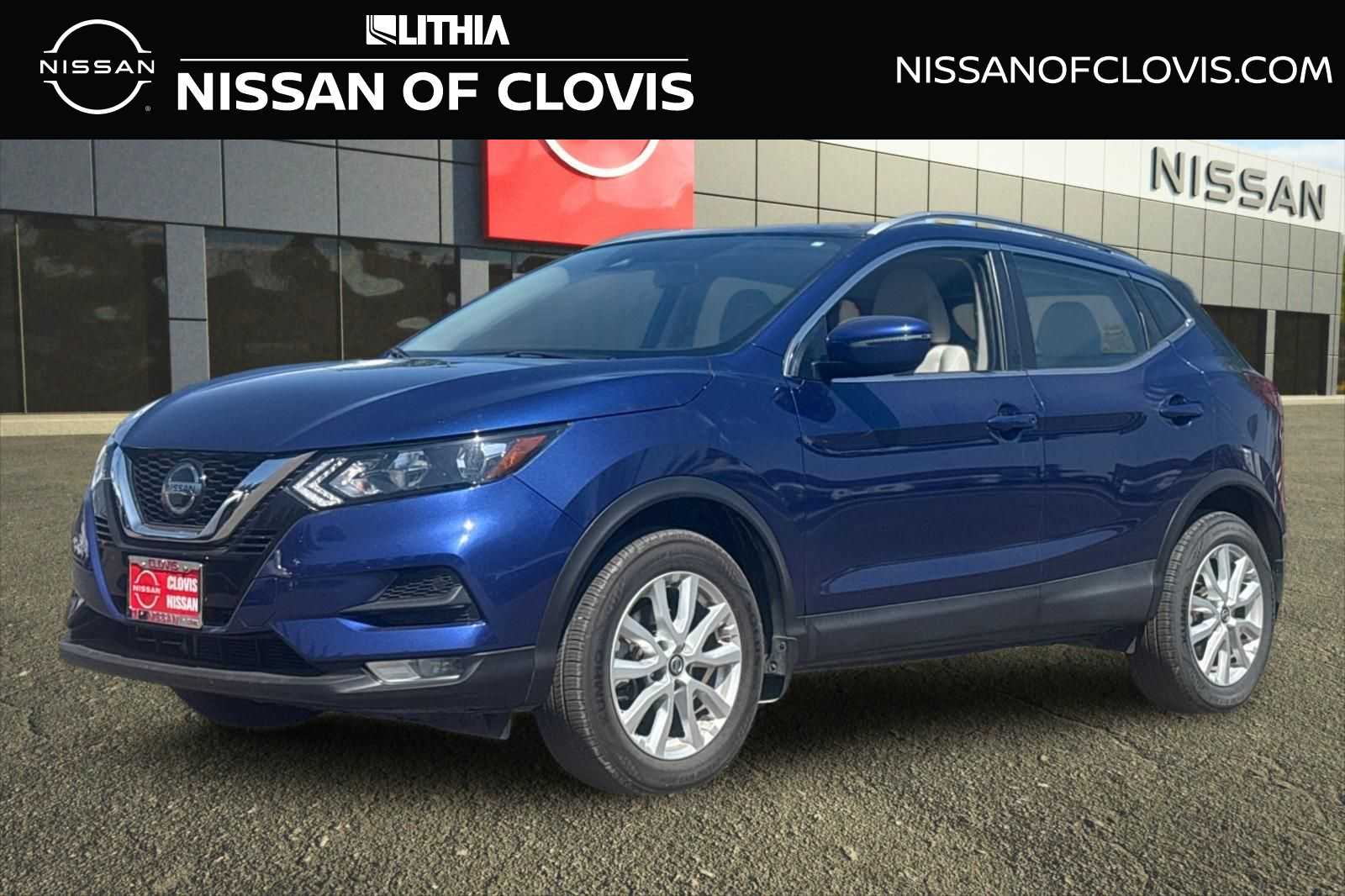 2022 Nissan Rogue Sport SV