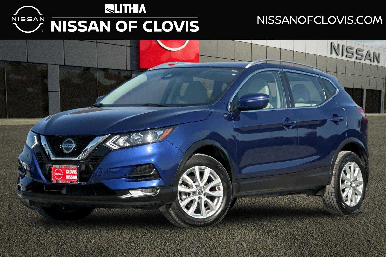 2022 Nissan Rogue Sport SV
