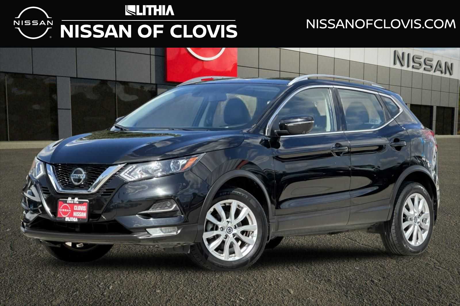 2021 Nissan Rogue Sport SV