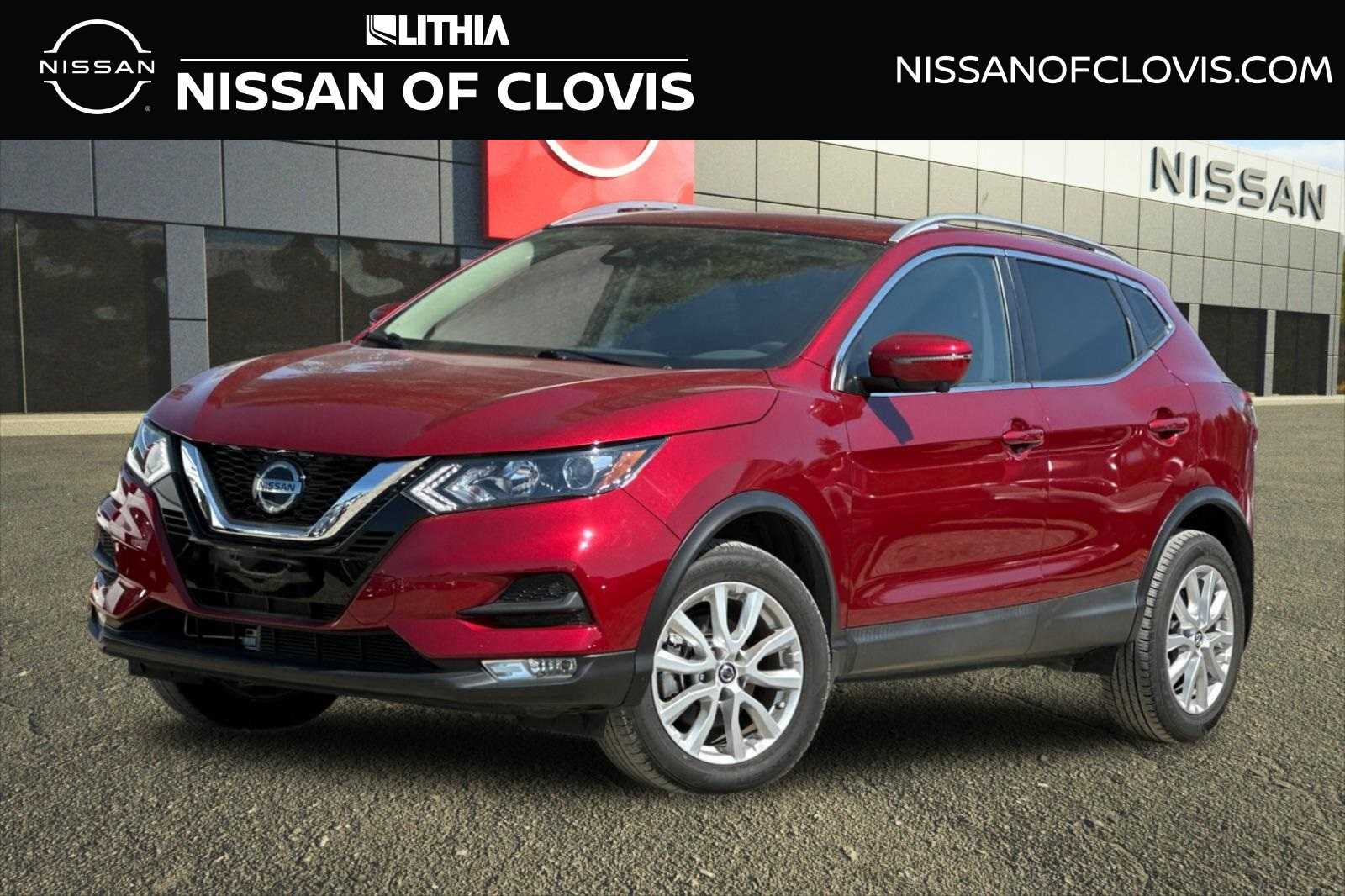 2022 Nissan Rogue Sport SV