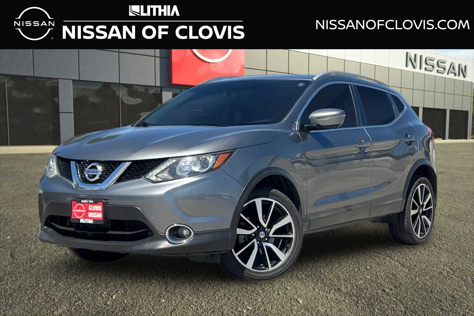 2017 Nissan Rogue Sport SL