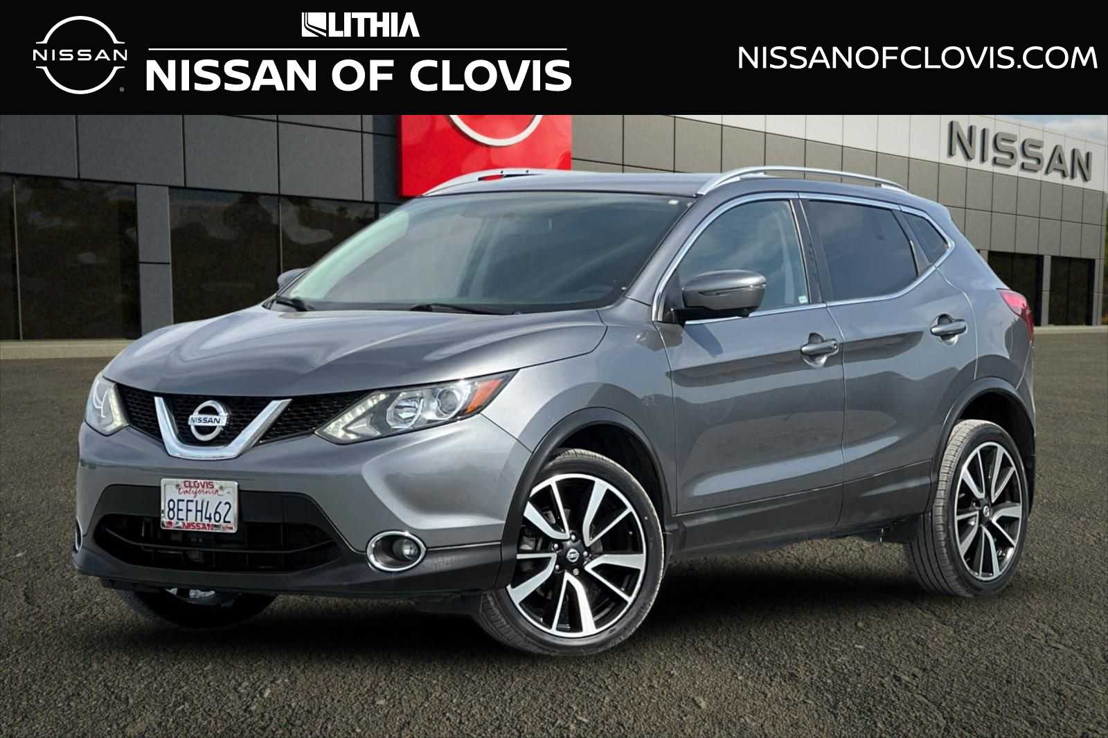 2017 Nissan Rogue Sport SL