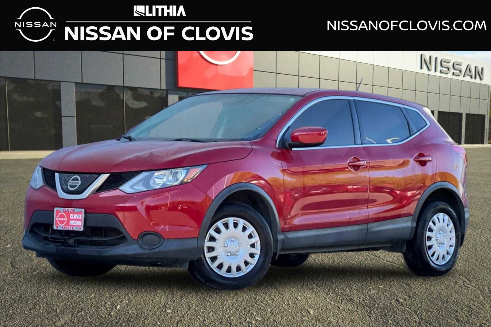 2018 Nissan Rogue Sport S FWD