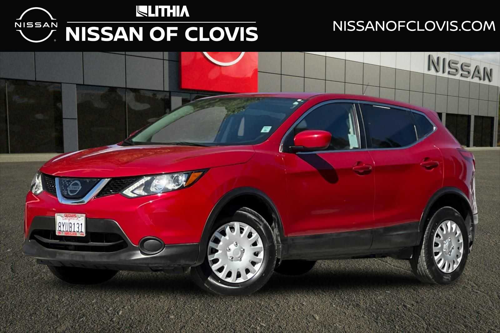 2018 Nissan Rogue Sport S