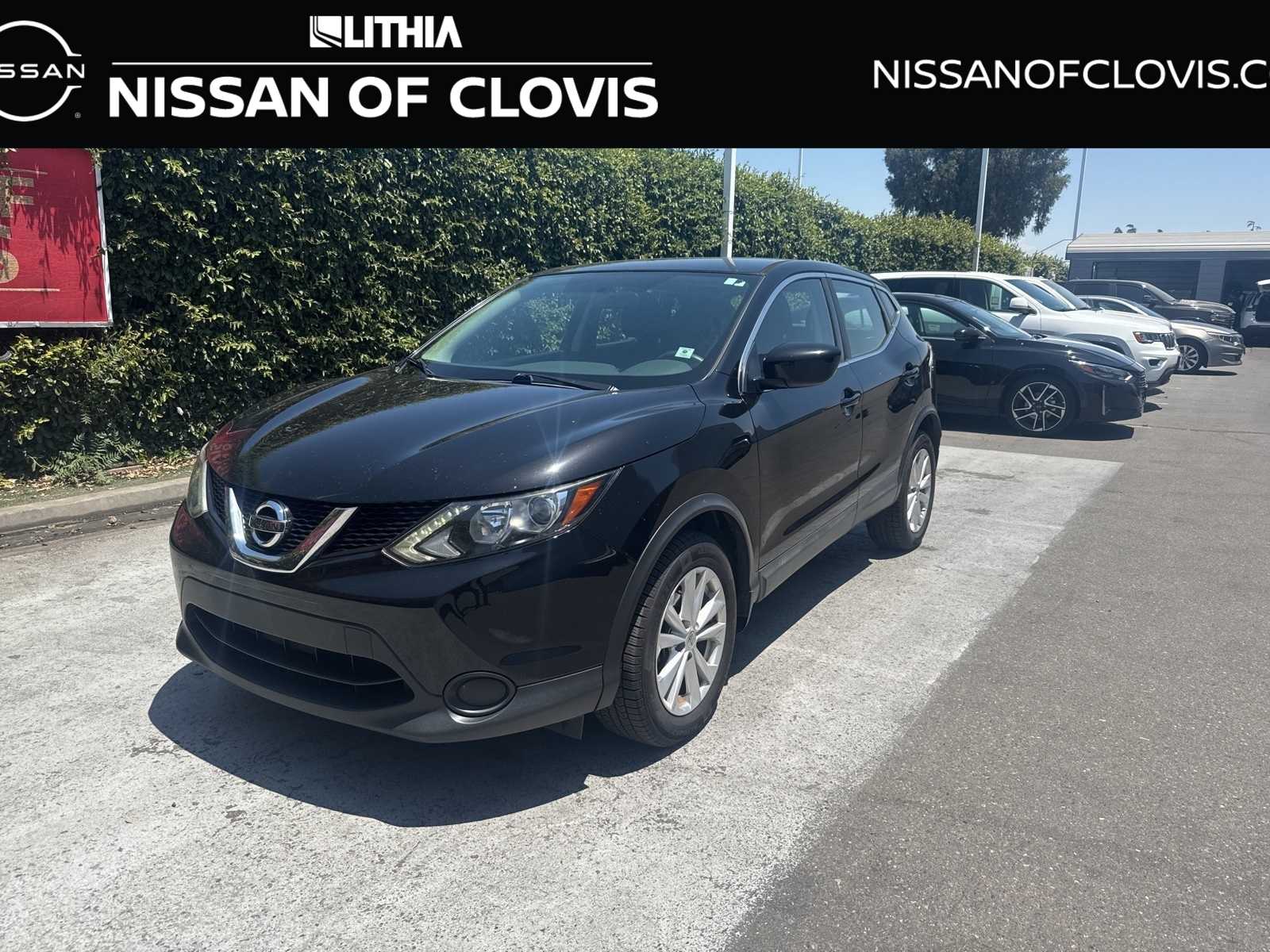 2017 Nissan Rogue Sport S