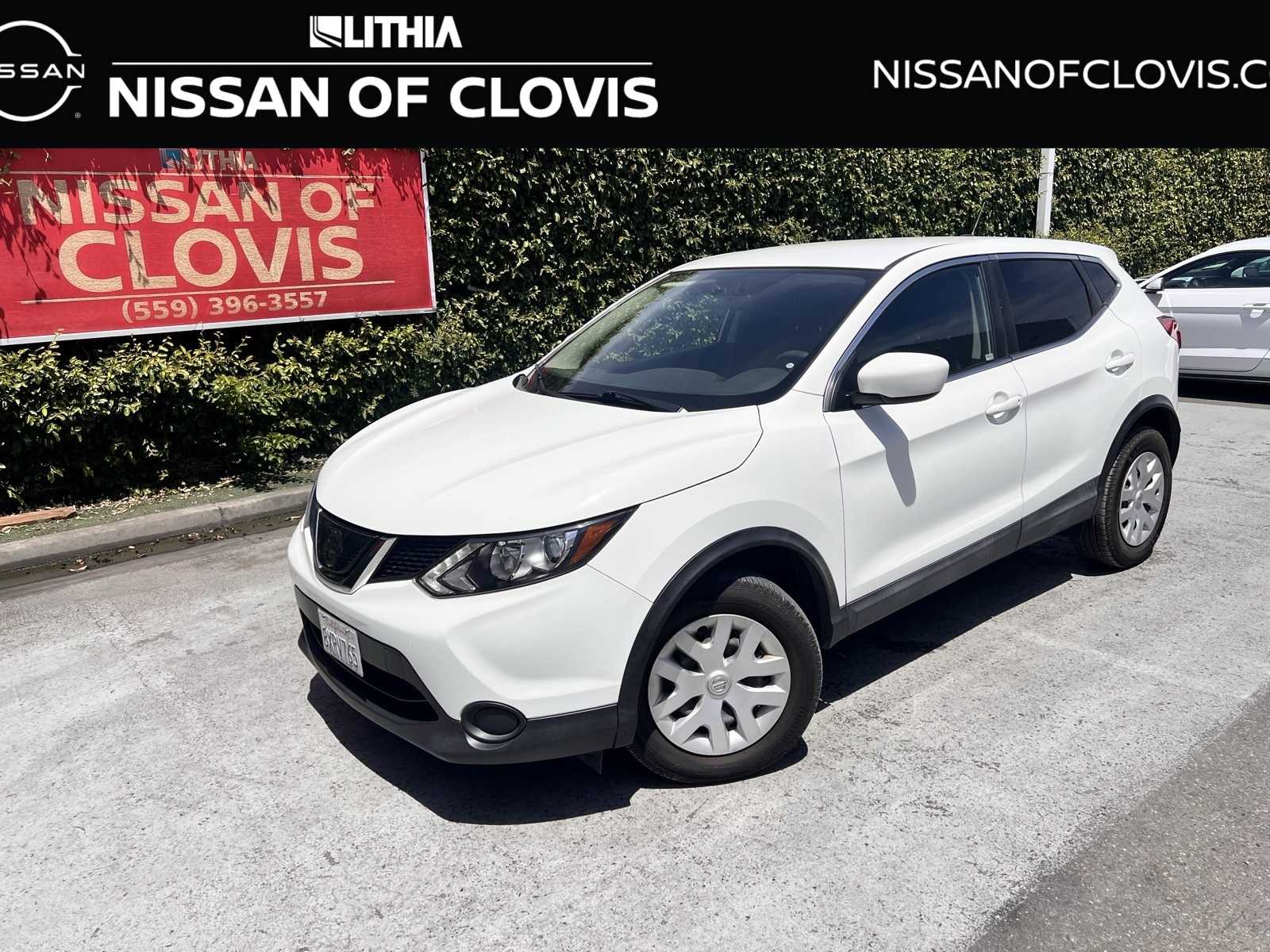 2019 Nissan Rogue Sport S