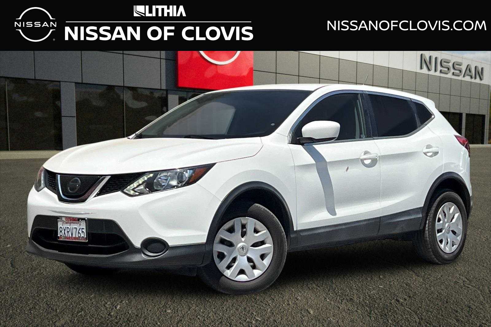 2019 Nissan Rogue Sport S