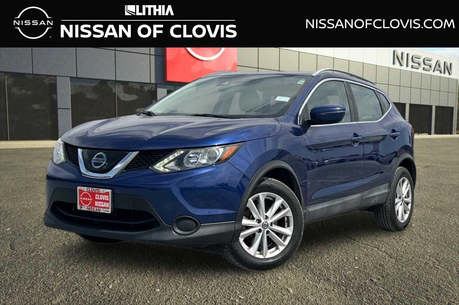 2019 Nissan Rogue Sport SV