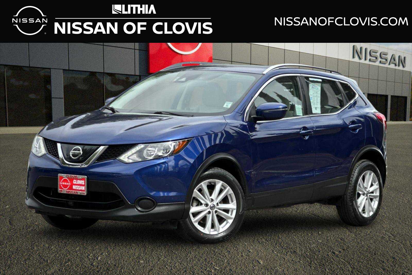 2019 Nissan Rogue Sport SV