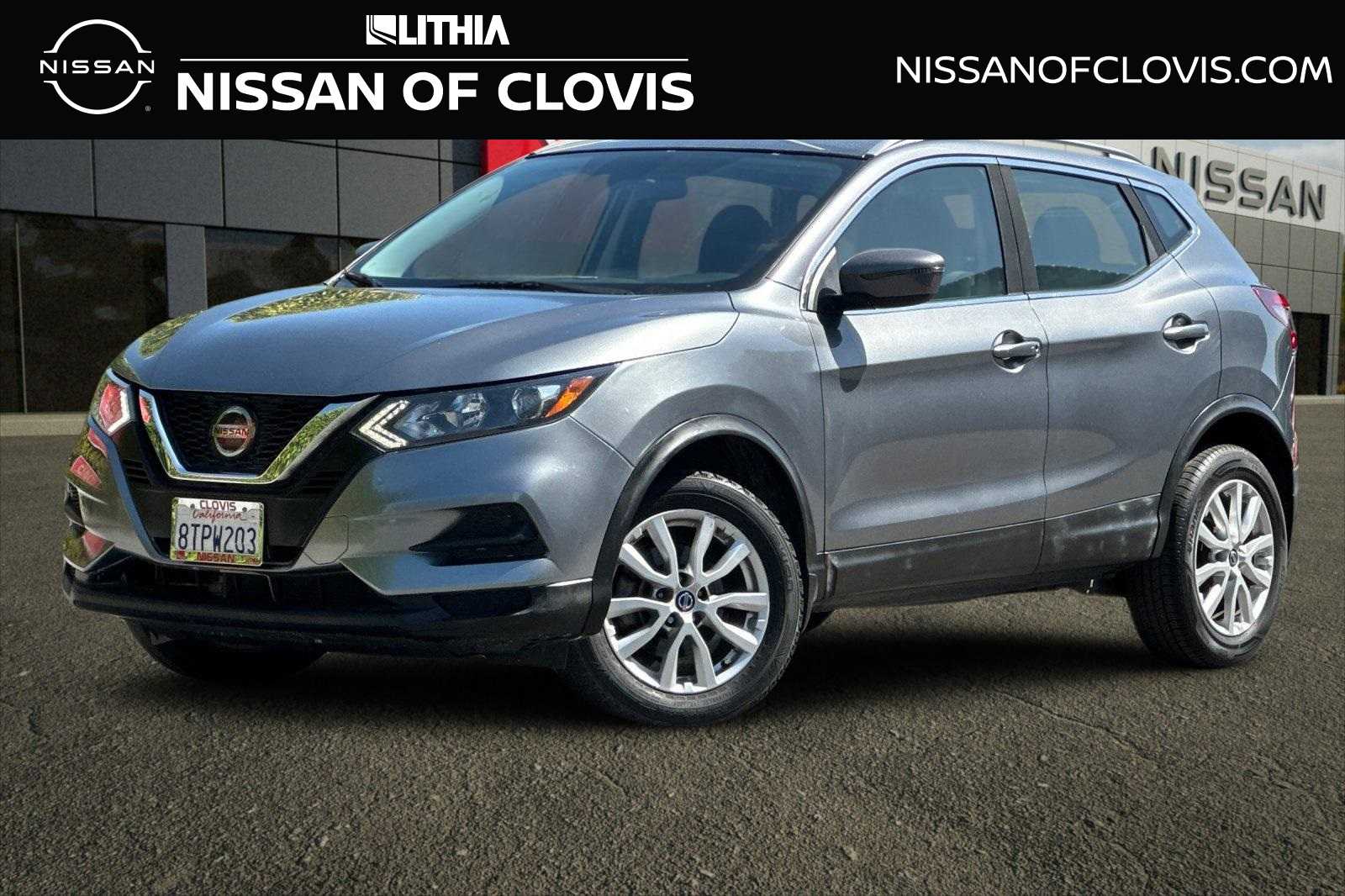 2020 Nissan Rogue Sport SV