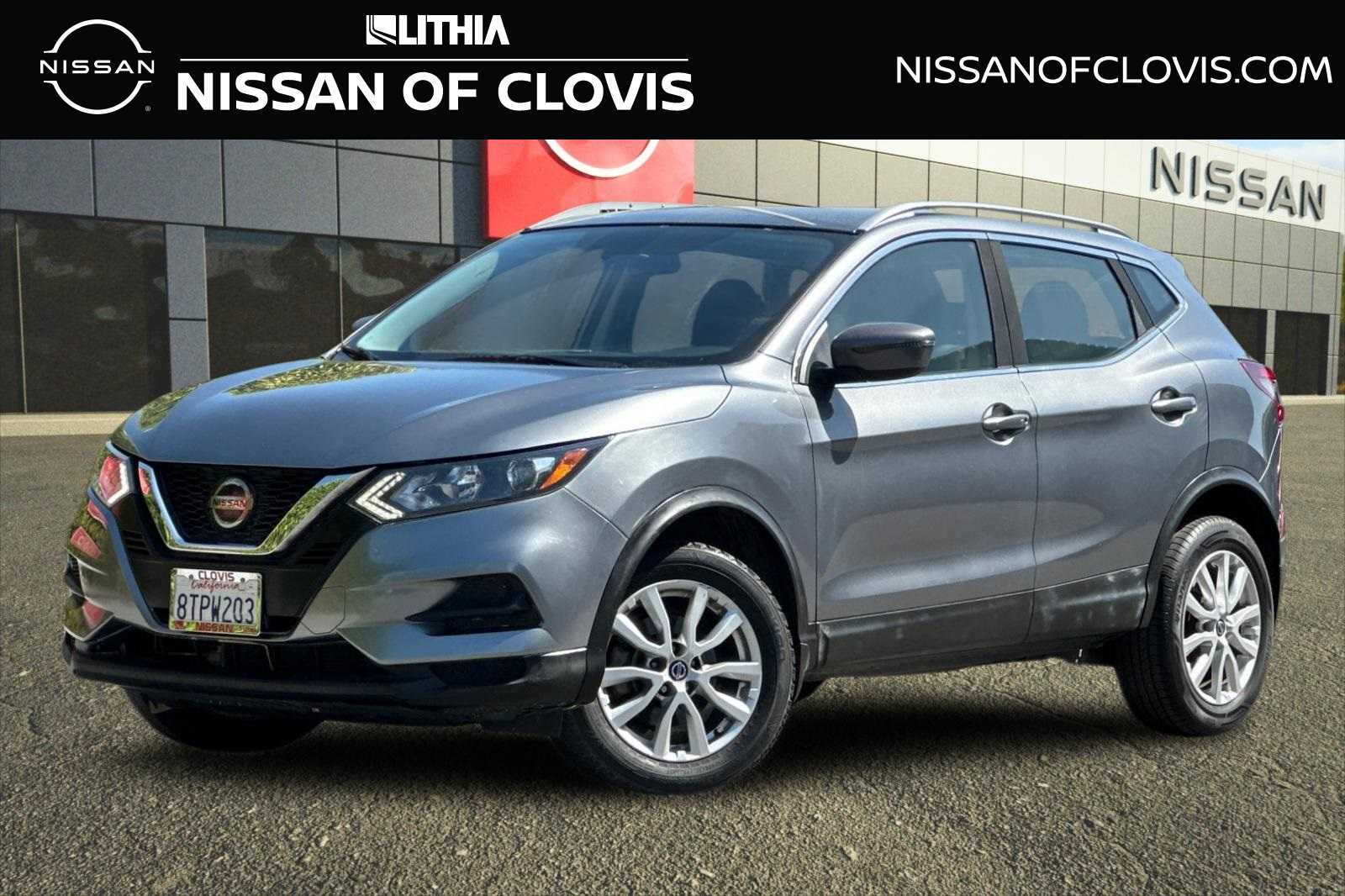 2020 Nissan Rogue Sport SV