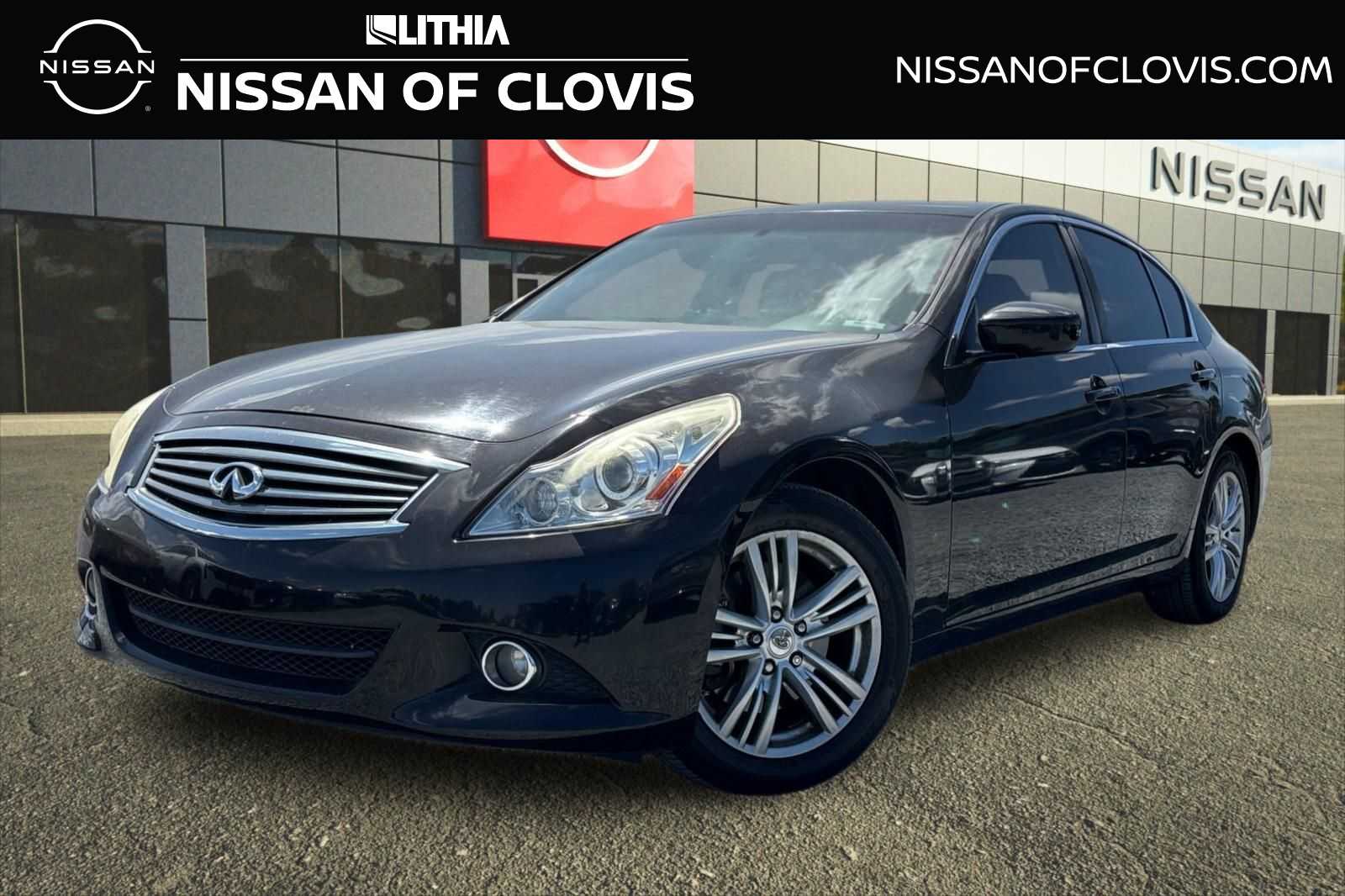 2013 INFINITI G37 Sedan Journey