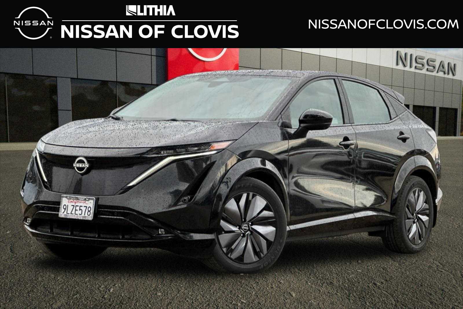 2023 Nissan Ariya EVOLVE+