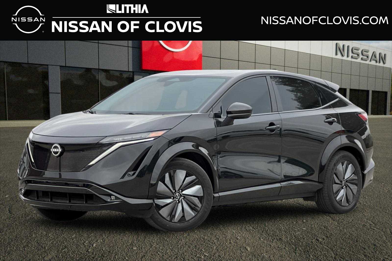 2023 Nissan Ariya EVOLVE+