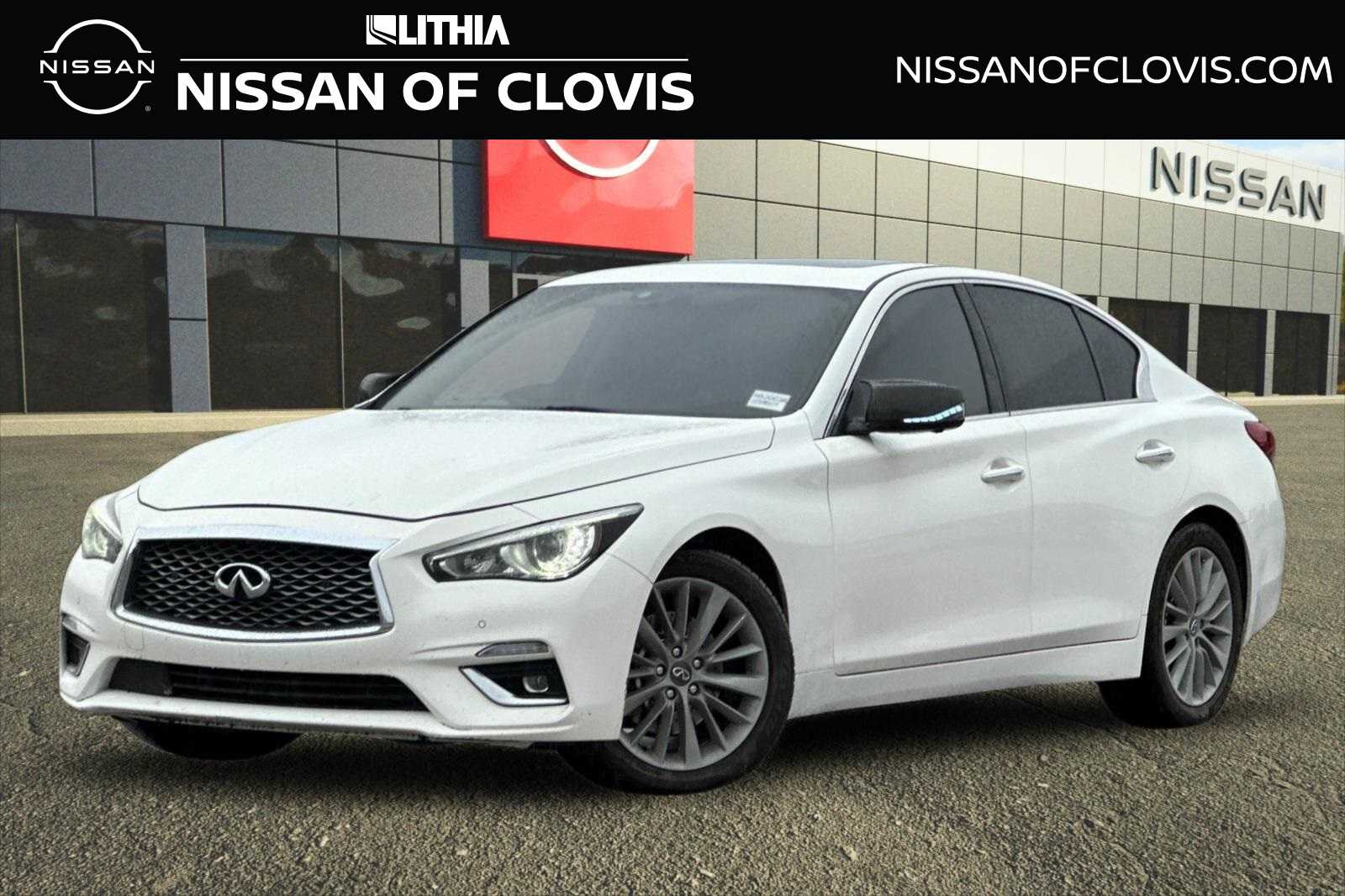 2021 INFINITI Q50 LUXE