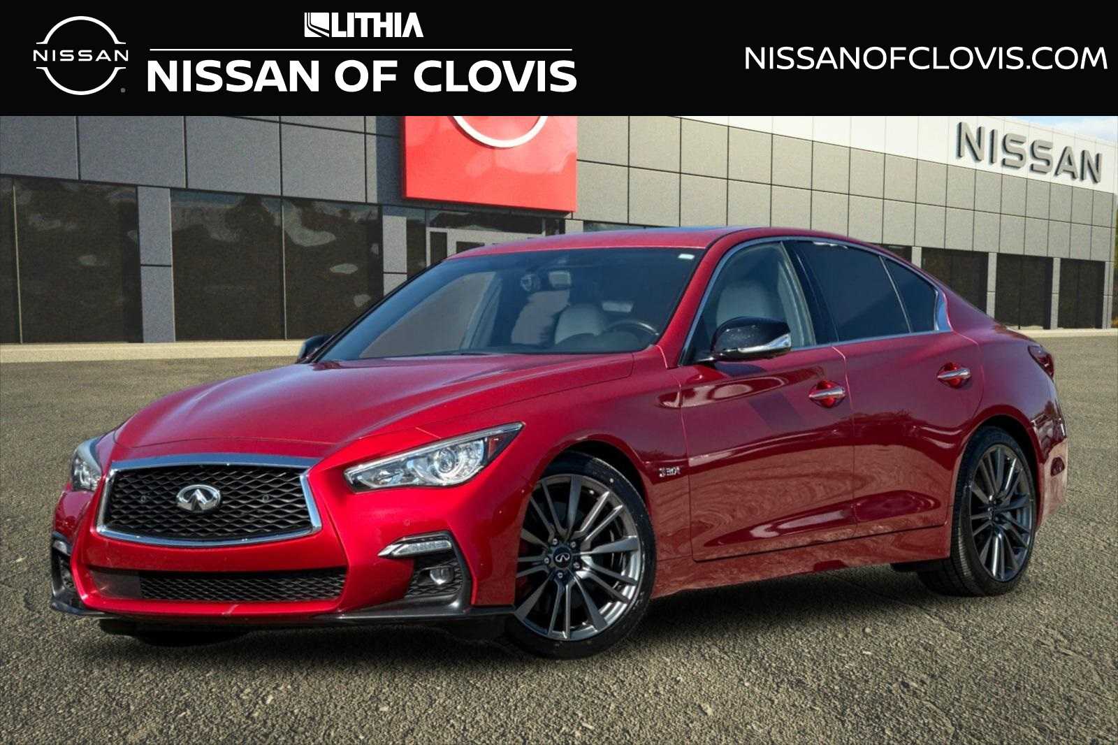 2020 INFINITI Q50 RED SPORT 400