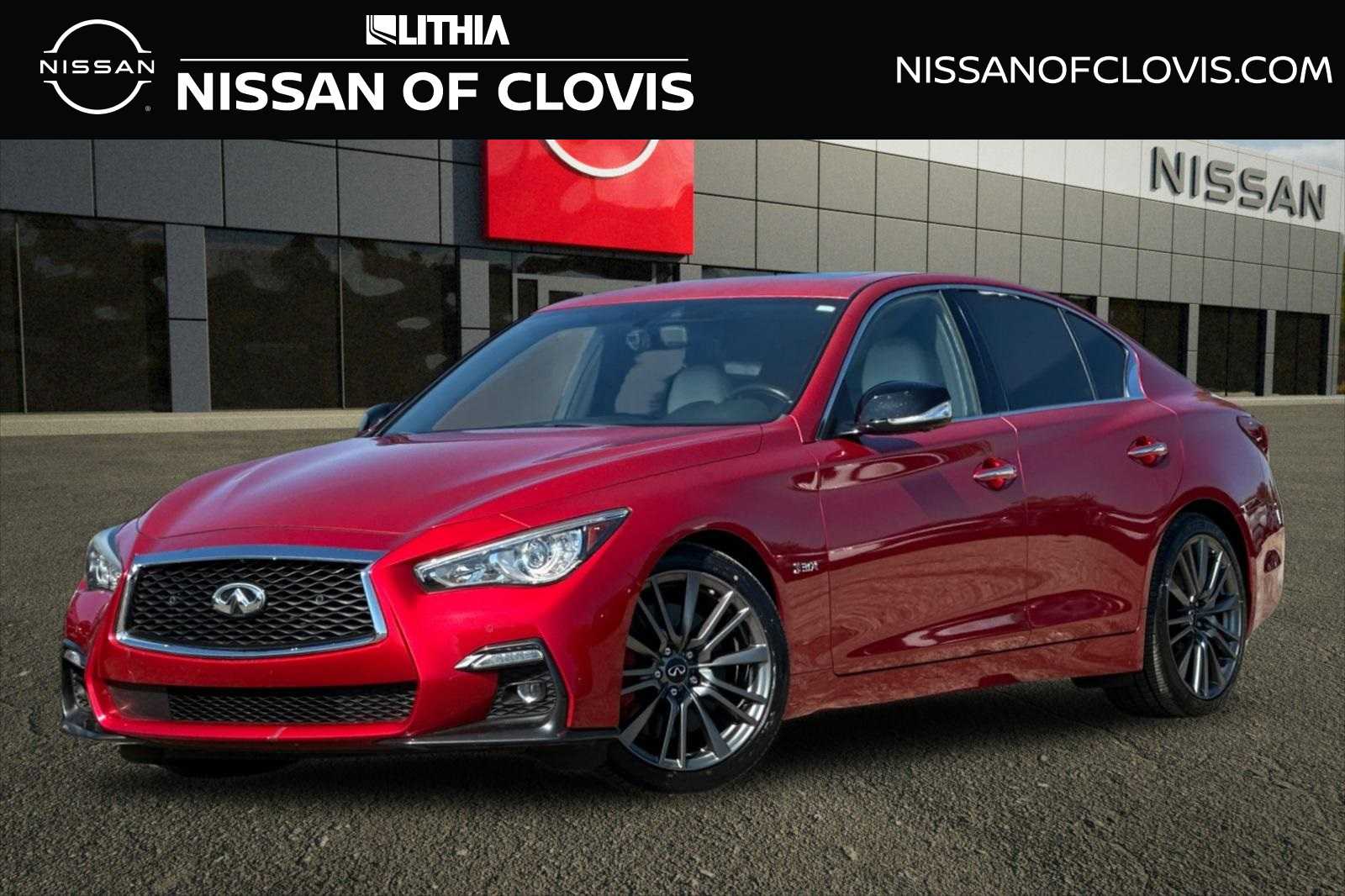 2020 INFINITI Q50 RED SPORT 400