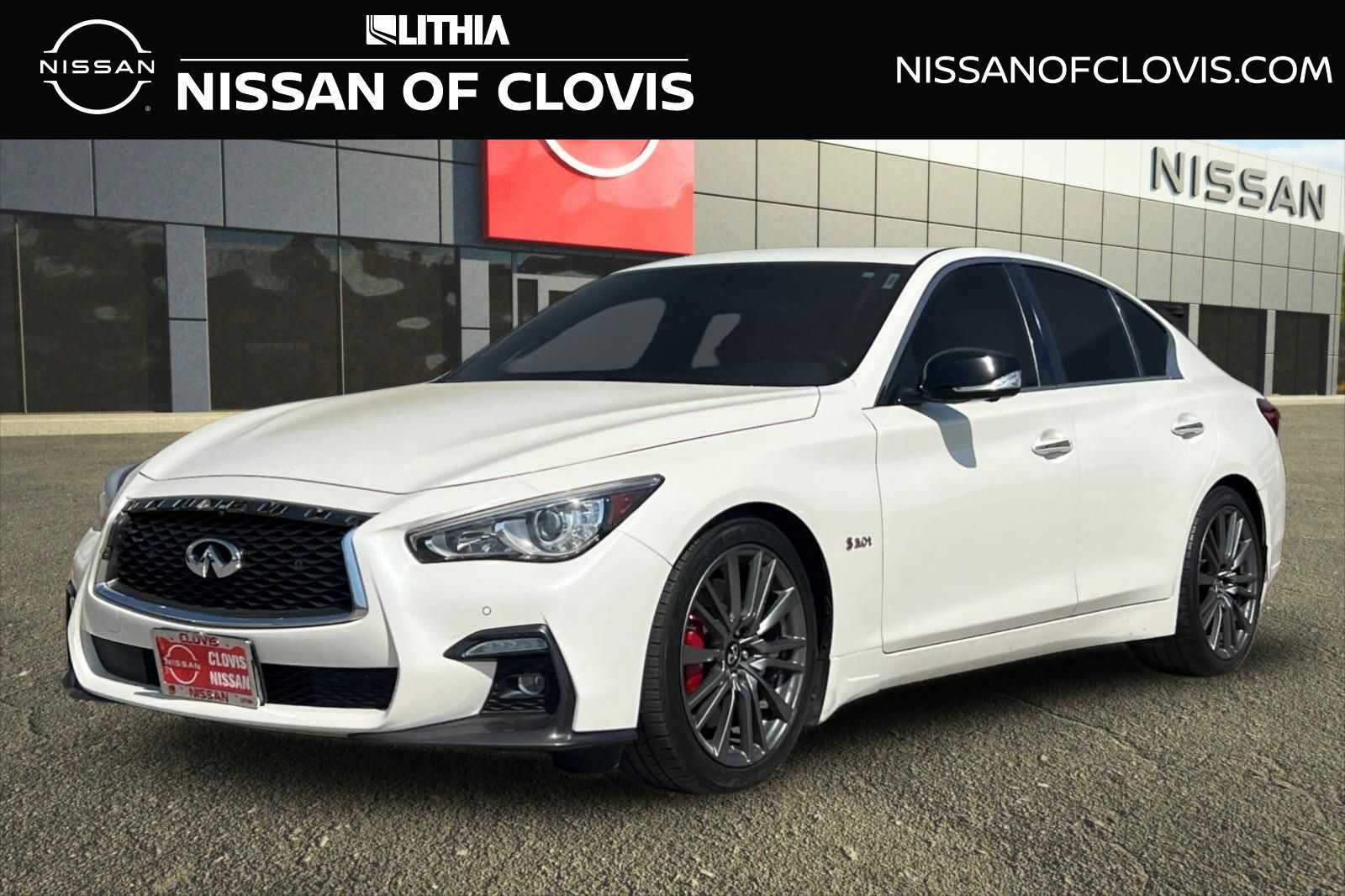 2020 INFINITI Q50 Red Sport 400 RWD