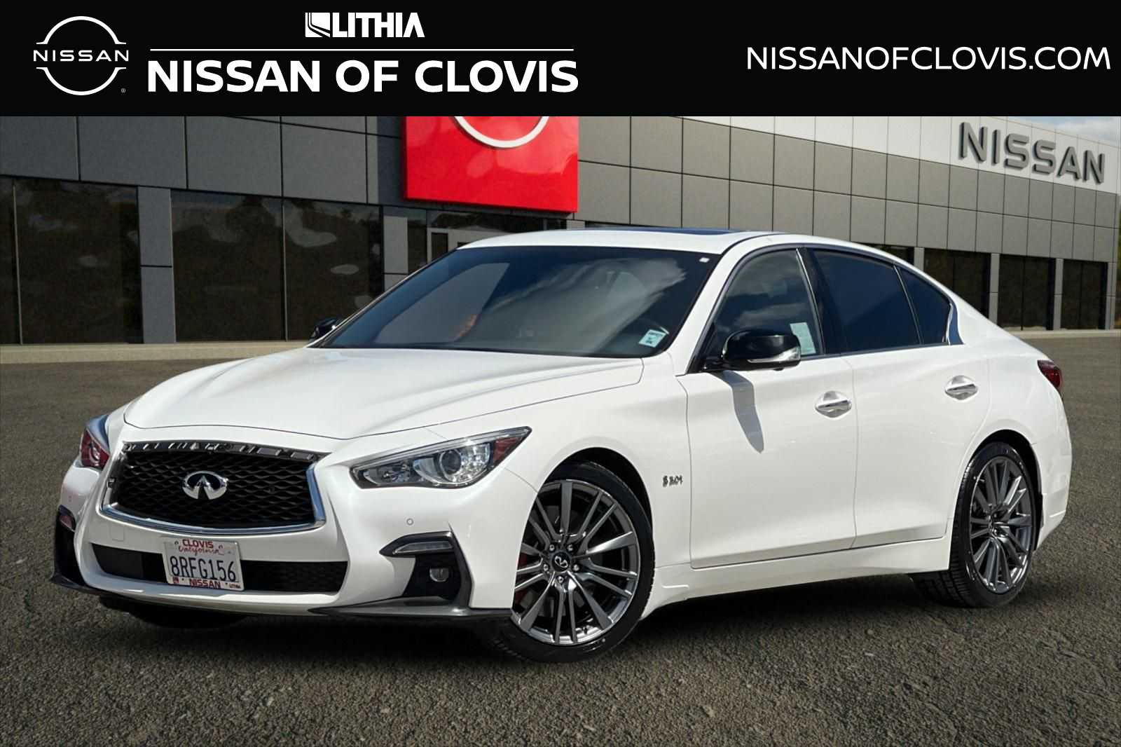 2020 INFINITI Q50 RED SPORT 400