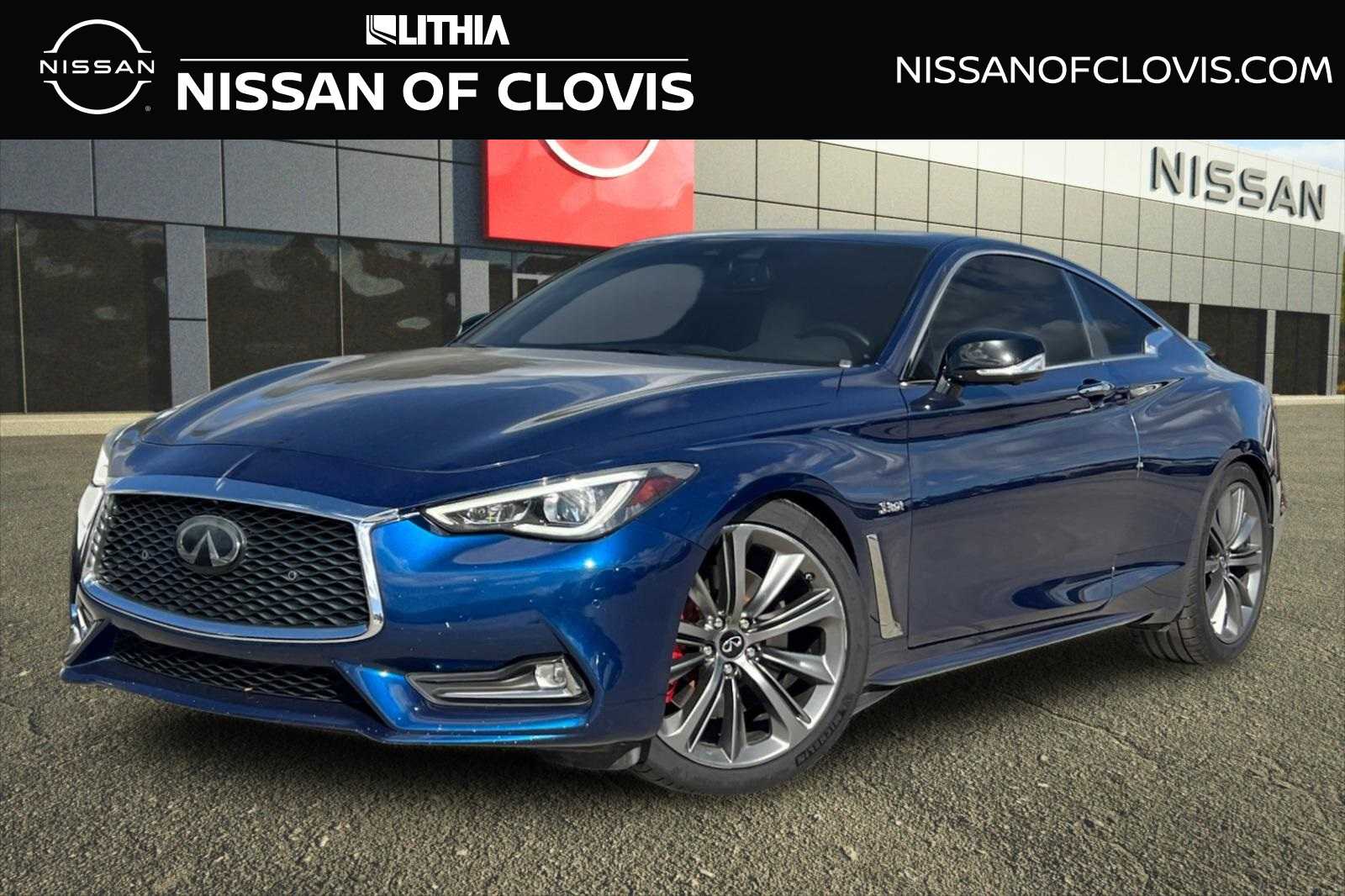 2020 INFINITI Q60 Red Sport 400 Coupe RWD