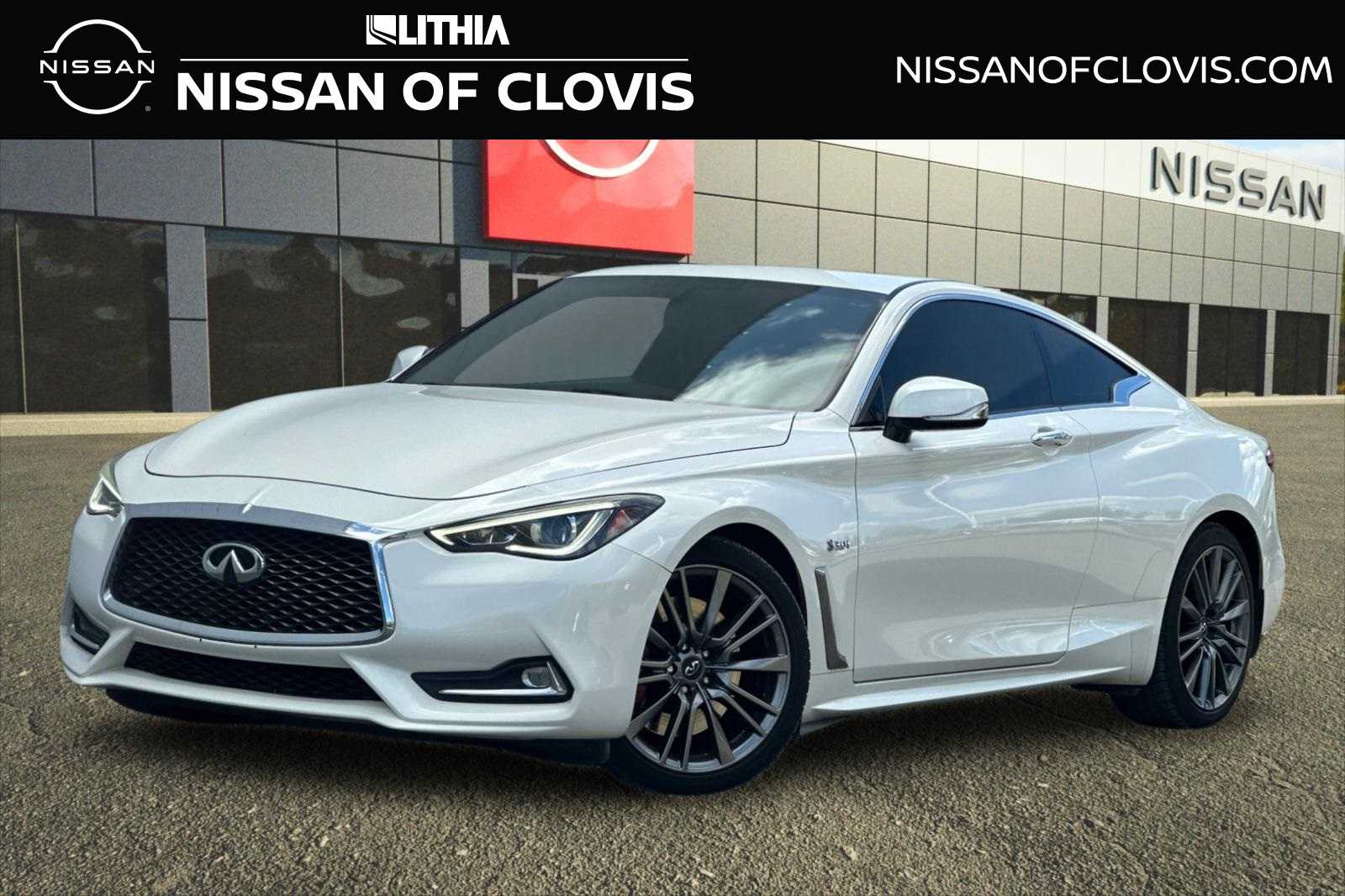 2017 INFINITI Q60 Red Sport 400 Coupe AWD