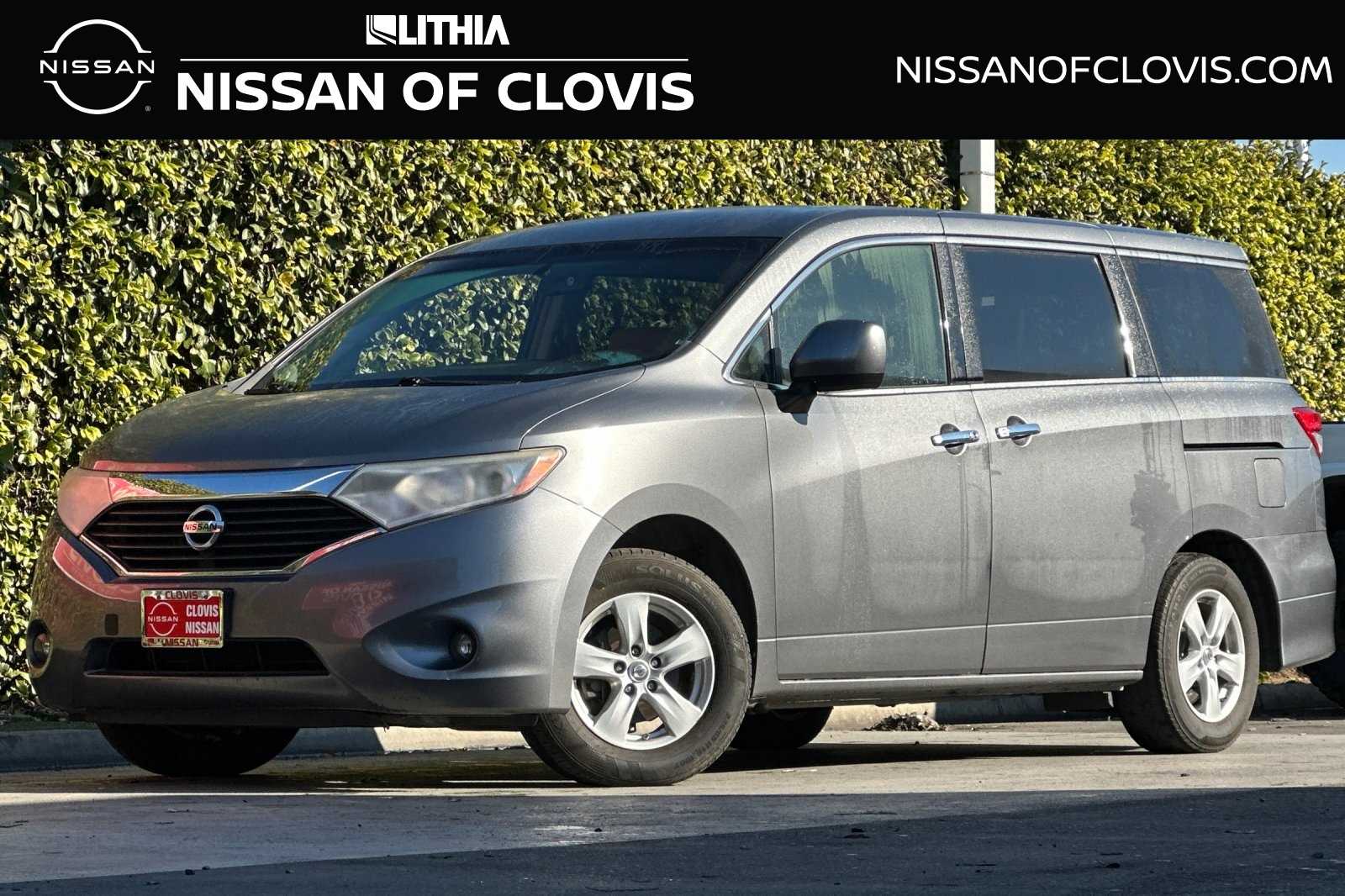 2015 Nissan Quest SV