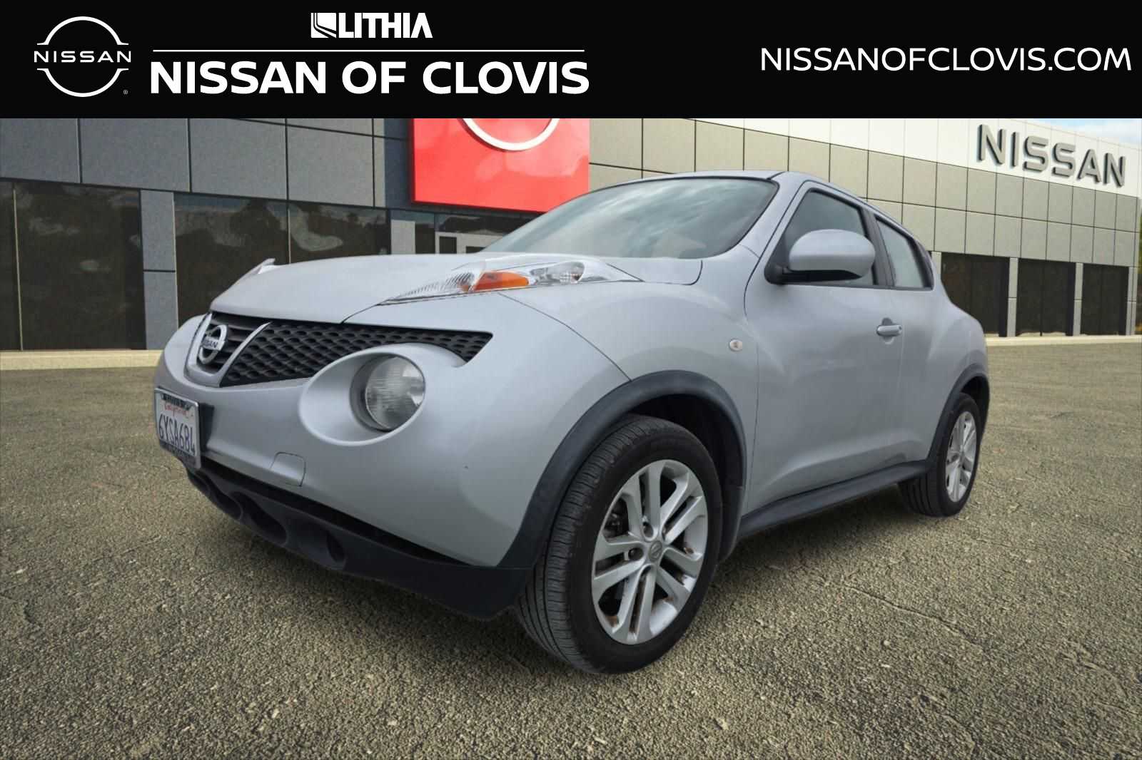 2013 Nissan JUKE S