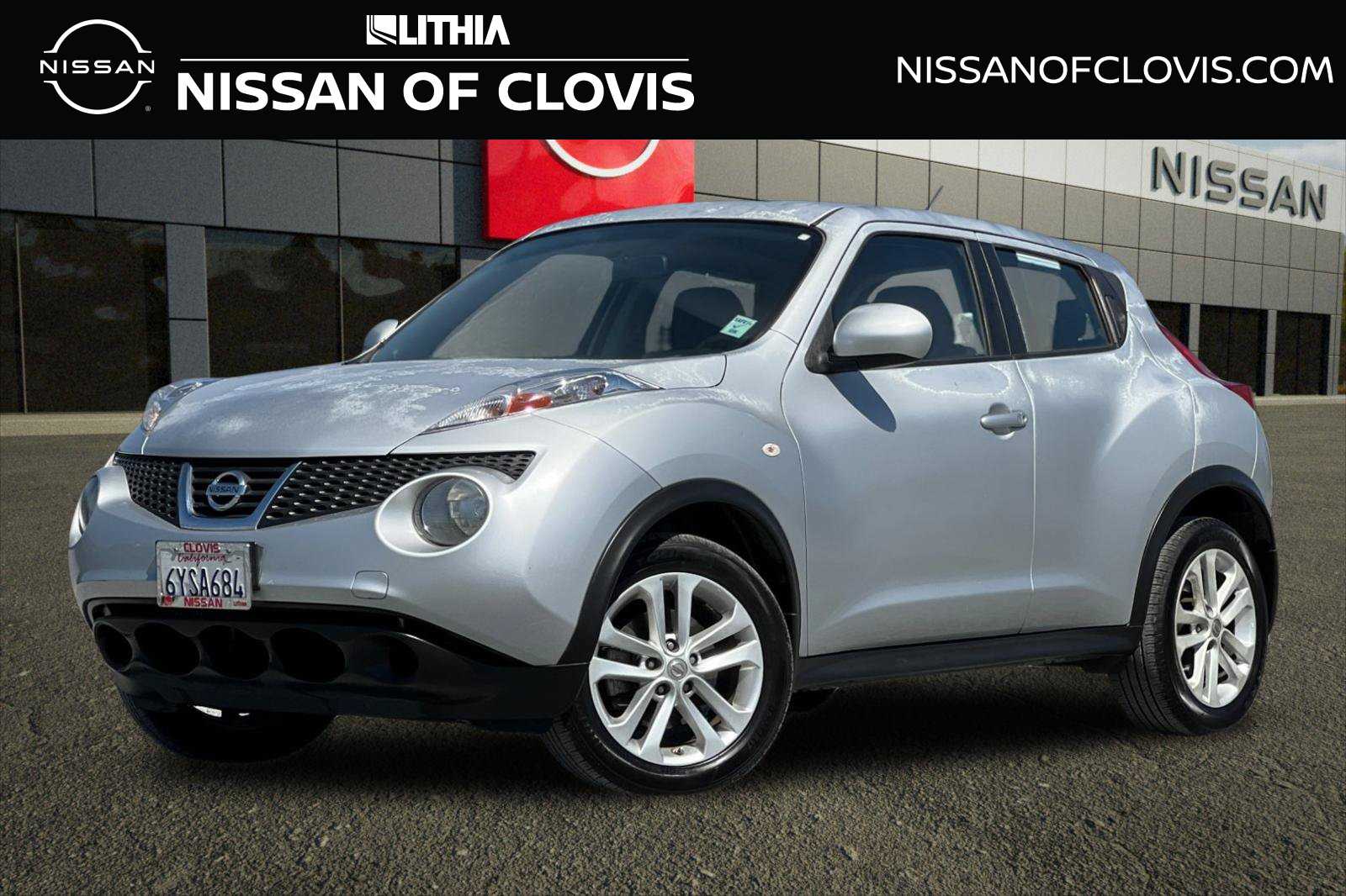 2013 Nissan JUKE S