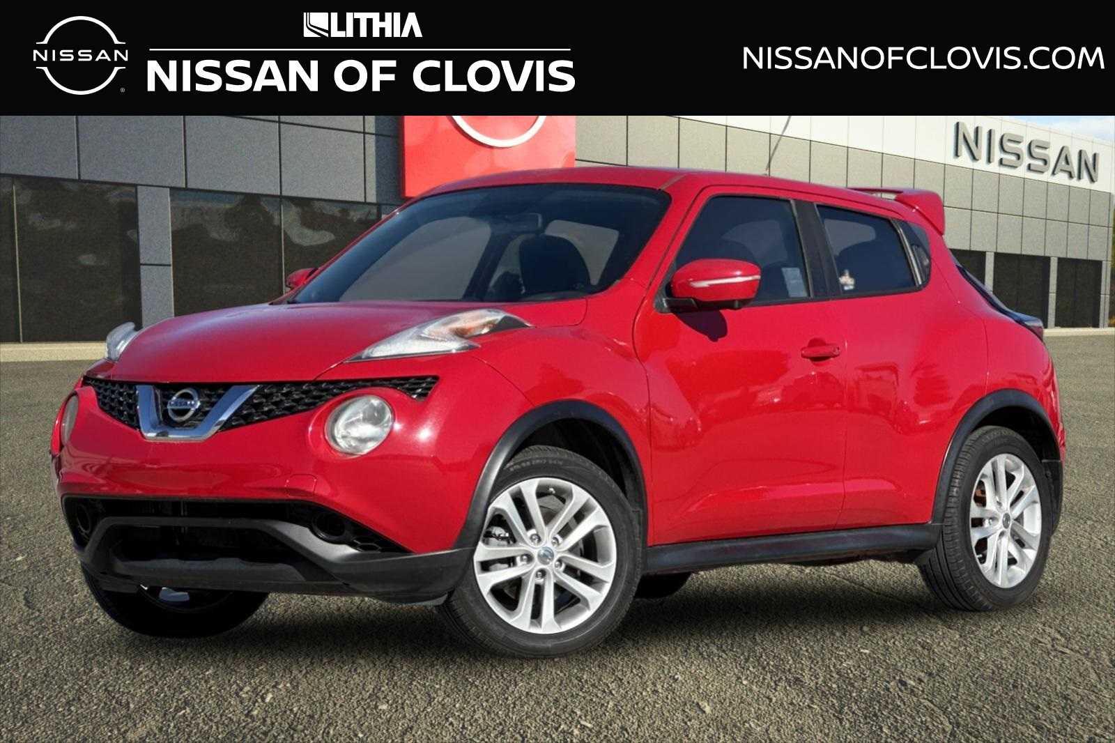 2015 Nissan Juke SV AWD