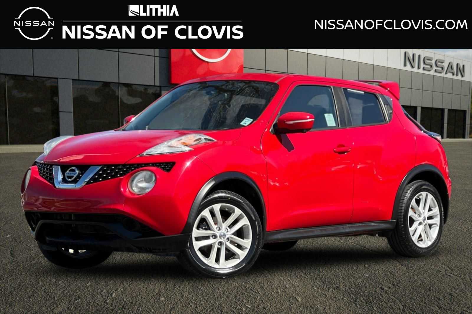 2015 Nissan JUKE SV