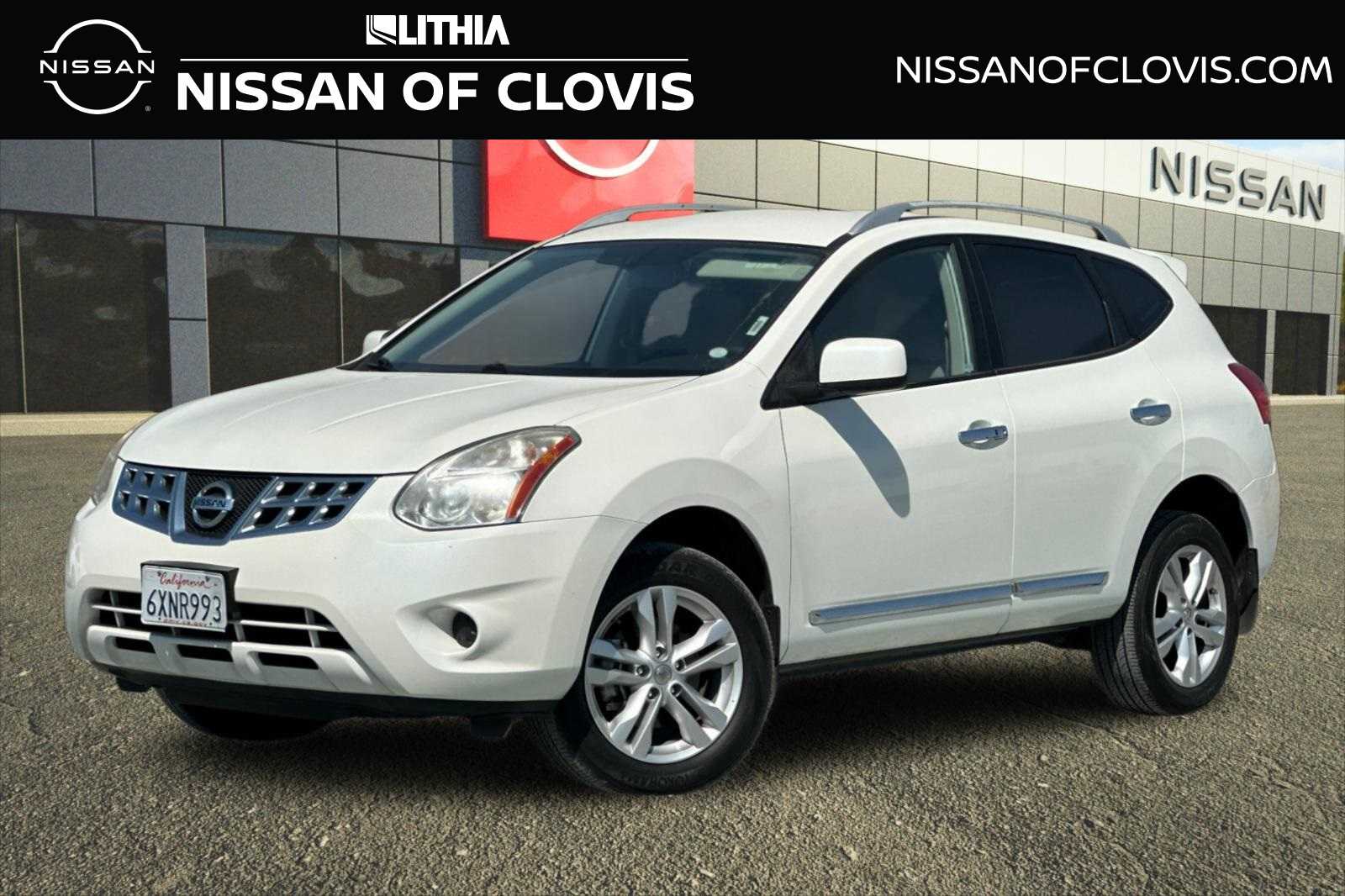 2013 Nissan Rogue SV