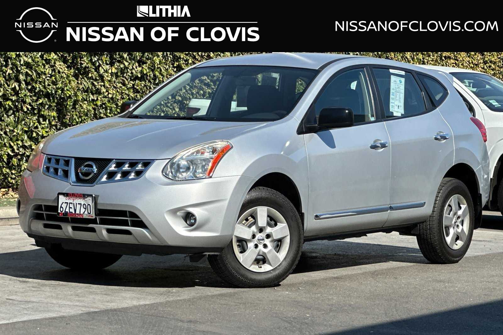 2011 Nissan Rogue S