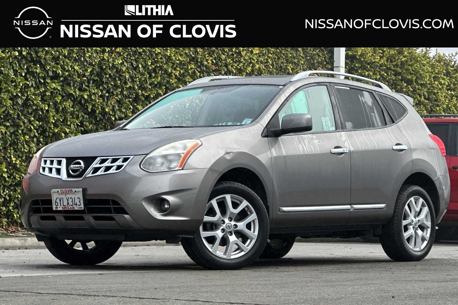 2011 Nissan Rogue SV