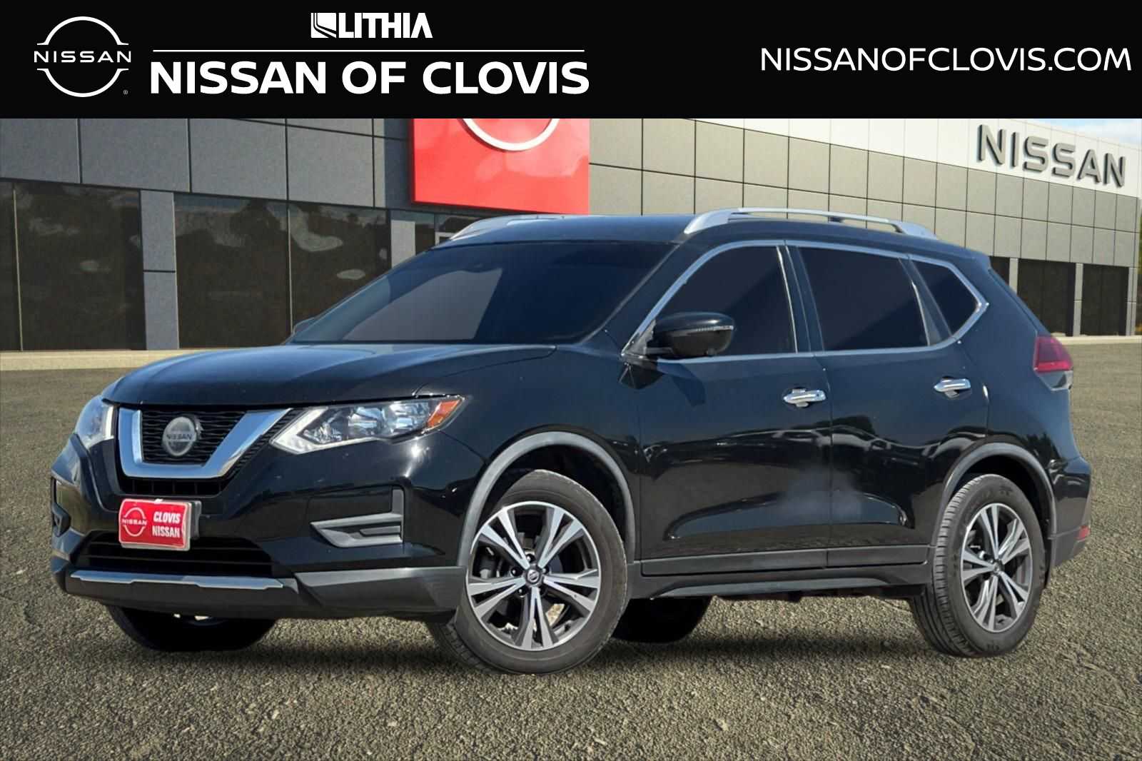 2019 Nissan Rogue SV