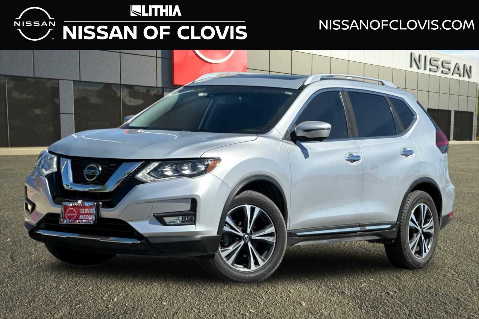 2018 Nissan Rogue SL