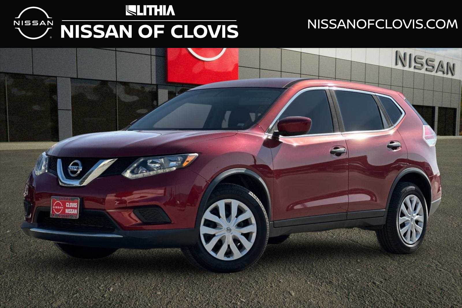 2016 Nissan Rogue S