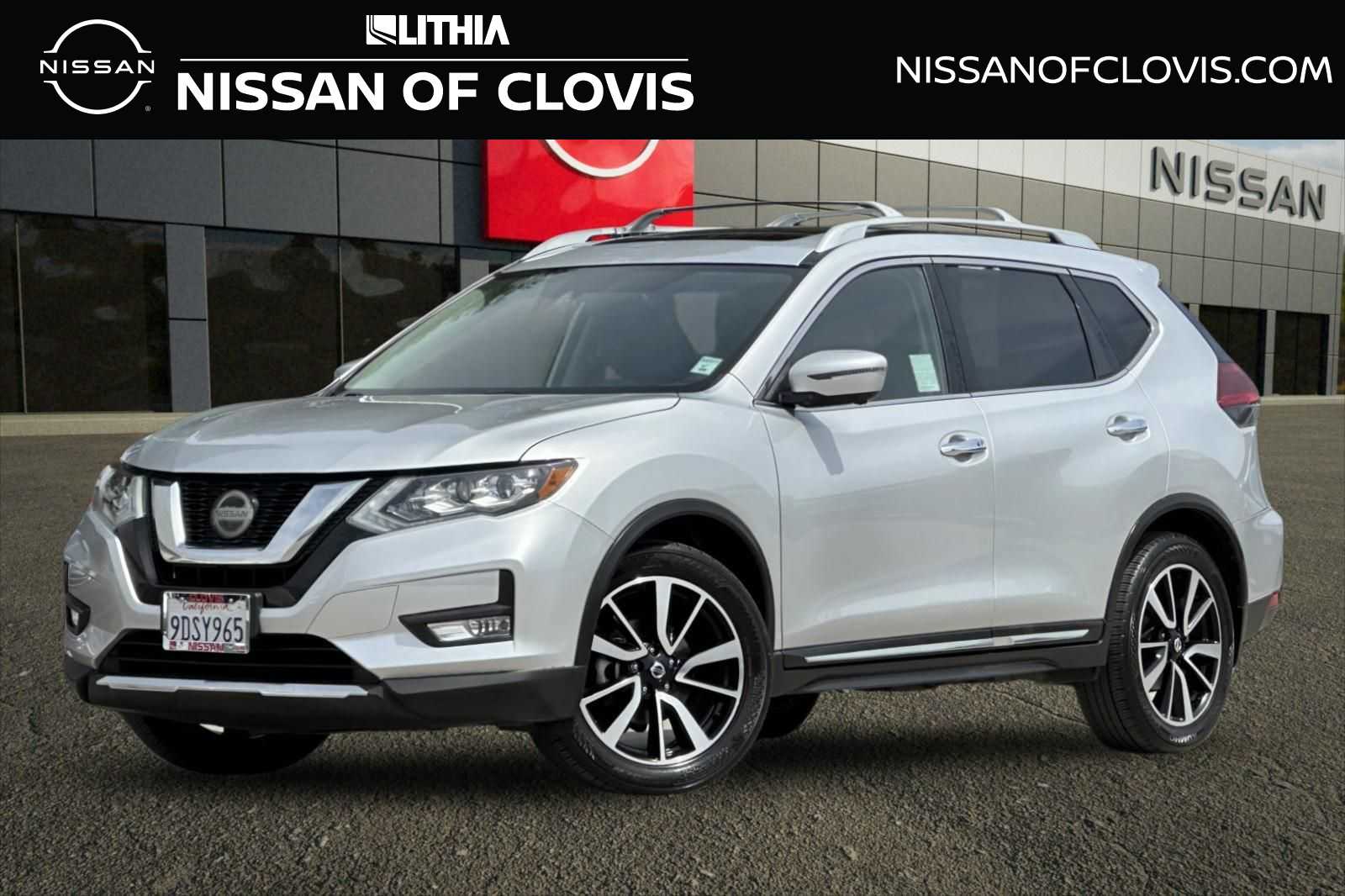 2018 Nissan Rogue SL