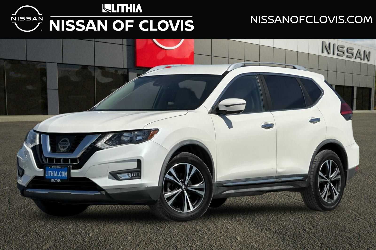 2017 Nissan Rogue SL